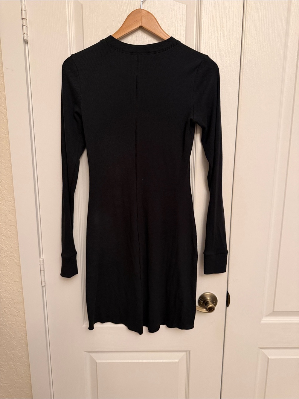 Skims, cotton rib, dress color soot - Picture 5 of 5